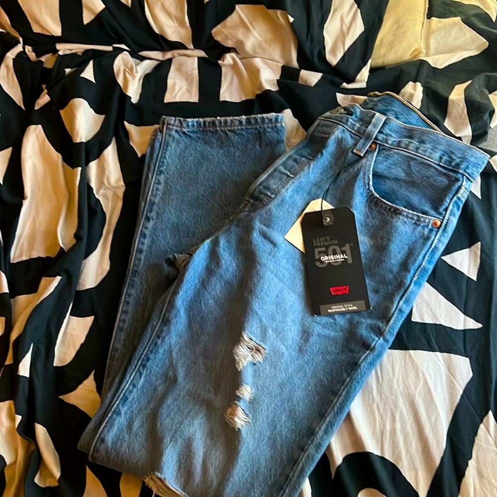 Women’s Levi’s 501 Jeans